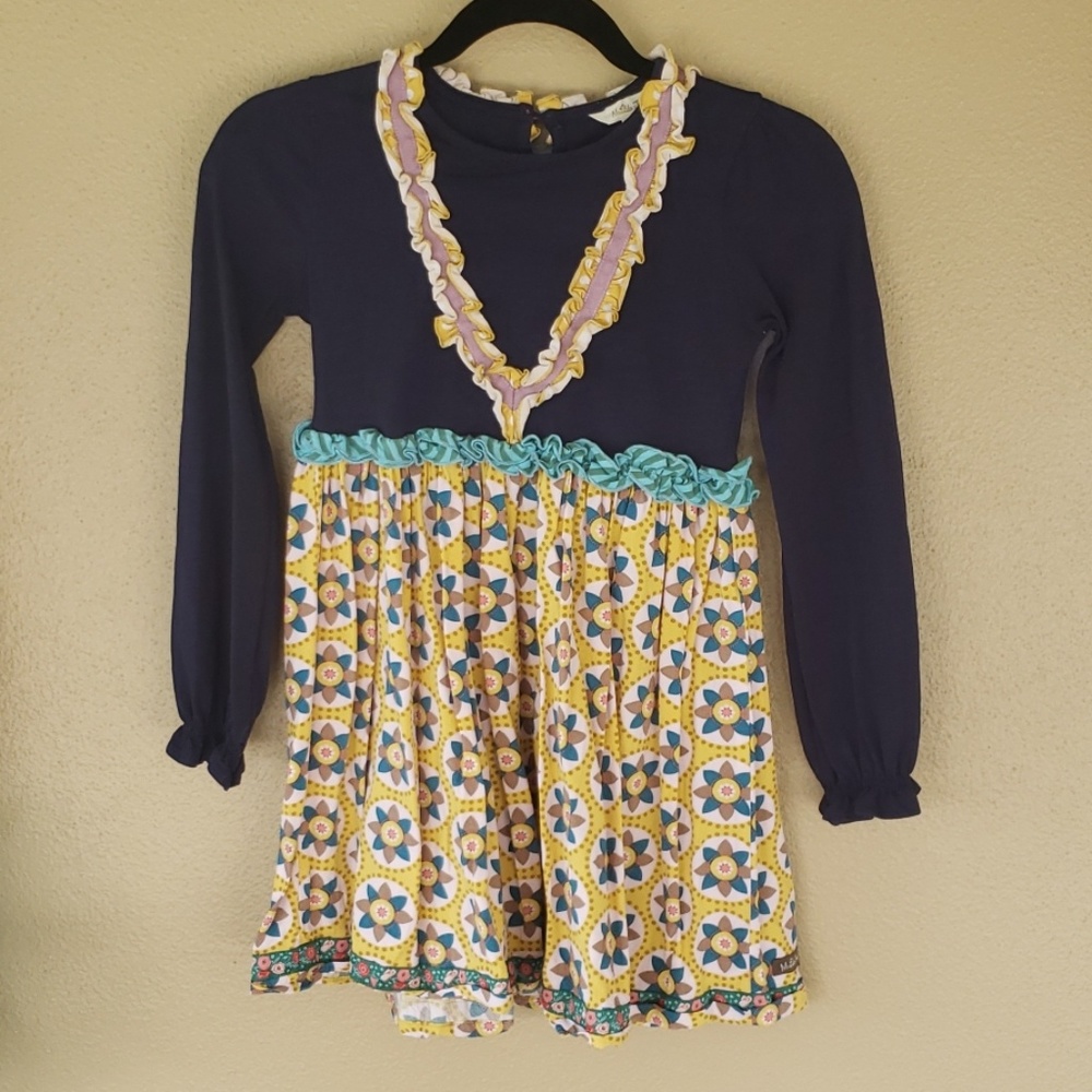 Matilda Jane long sleeved dress